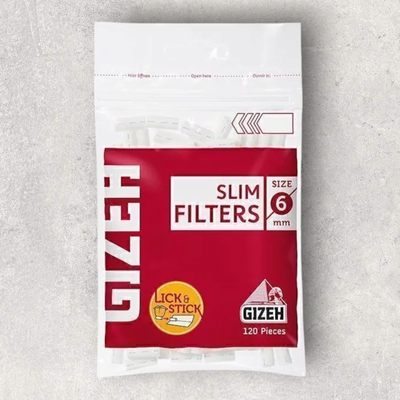 Filtros Gizeh Slim x120+30