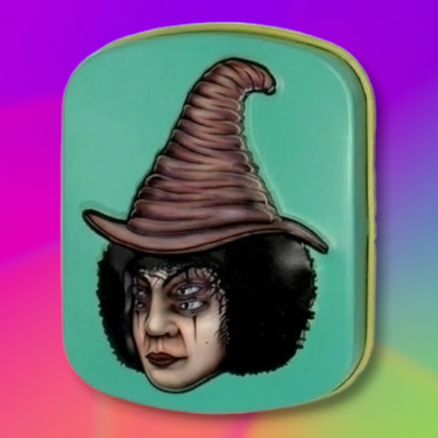 Tabaquera Lion Rolling Circus Mini Tin Box Ruby