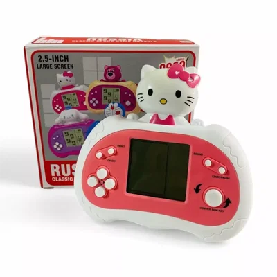 Consola Infantil Tetris Portable con Personajes 26 Modos 9999 Niveles