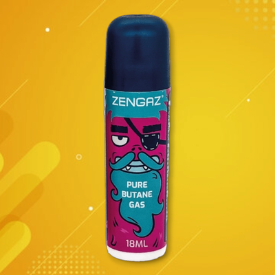 Gas Butano Zengaz ZG-18 Recarga de Alta Pureza 18ml