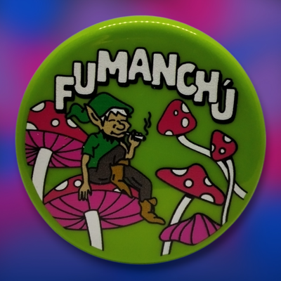 Grinder Picador Fumanchu 3 Partes con Contenedor - Acrílico Verde