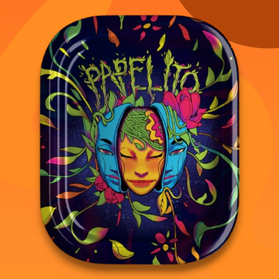 Bandeja de Armado Papelito Small Tray - 18 x 14 cm