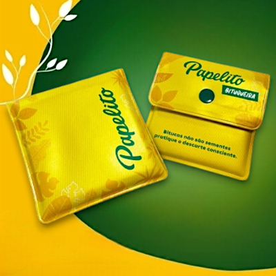 Cenicero de Bolsillo Papelito - Portátil Ecológico