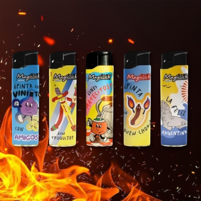 Encendedor Magiclick Diseño Argentina