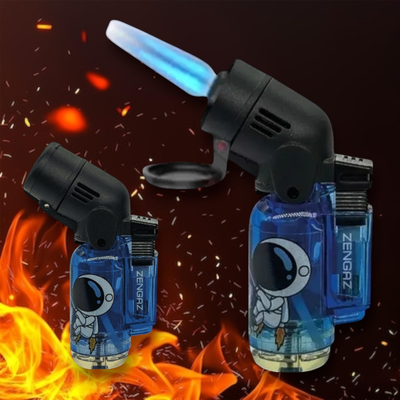 Encendedor Zengaz ZL-17 Doble Llama Jet