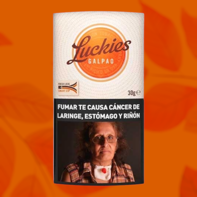 Tabaco Luckies Crafted Galpao 30gr