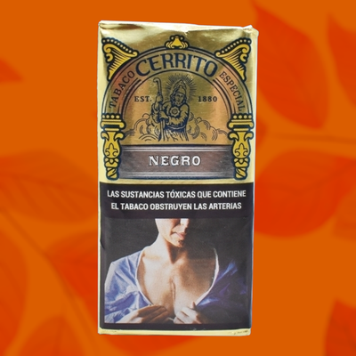 Tabaco Cerrito Negro 45g