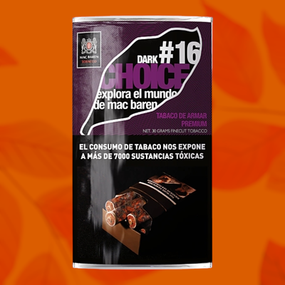 Tabaco Mac Baren Choice #16 Dark Chocolate 30gr