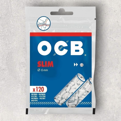 Filtros OCB Slim x150