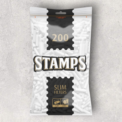 Filtros Stamps Slim x200