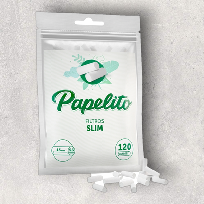Filtros Papelito Extra Slim x120