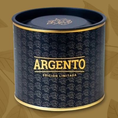 Tabaco para Pipa Argento Lata Negra Premium 50gr