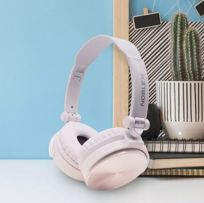 Auriculares Noblex Hp107bbp Over-ear Micrófono Manos Libres