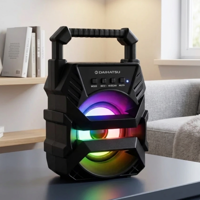 Parlante Portátil Daihatsu D-S3005 5W Bluetooth SD