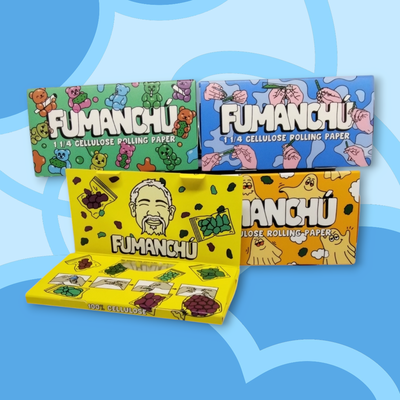 Papel Celulosa Fumanchu 1 1/4 x50