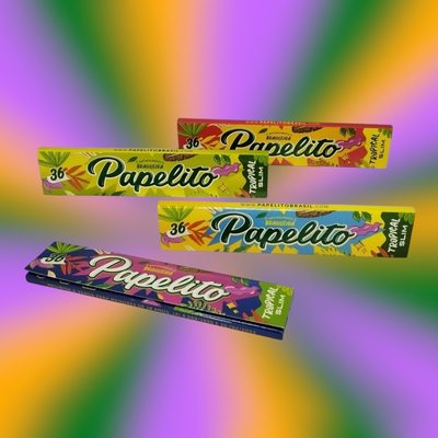 Papel Papelito Tropical King Size x36