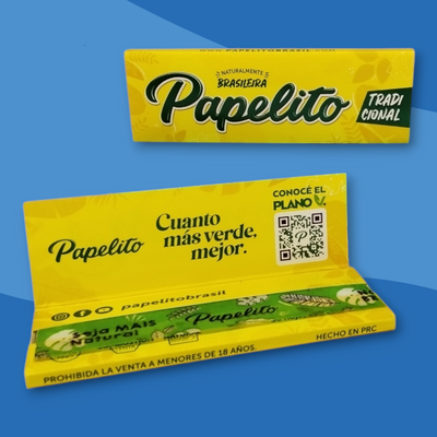 Papel Papelito Tradicional 1 1/4 x50