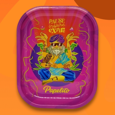 Bandeja de Armado Papelito Small Tray - 18 x 14 cm