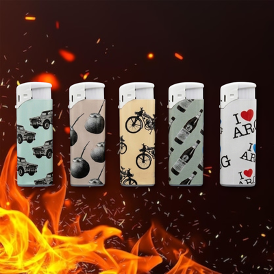 Encendedor Zengaz Clic Electrónico Colección Argentina