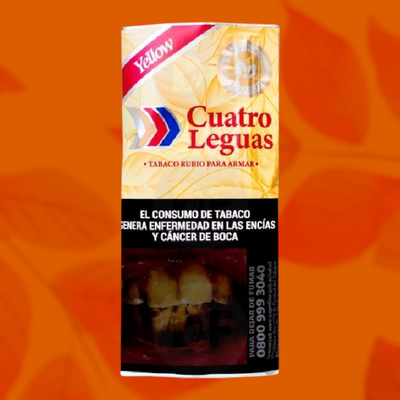 Tabaco Cuatro Leguas Yellow 30gr