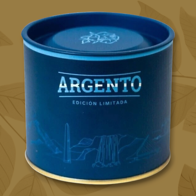 Tabaco para Pipa Argento Lata Azul Premium 50gr