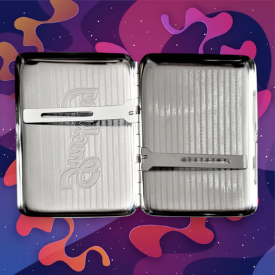 Cigarrera Smoking Metálica Apertura Automática