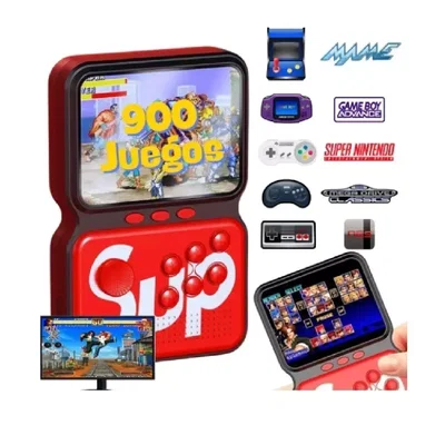 Consola Retro SUP M3 GBA NES SFC MAME SEGA MD