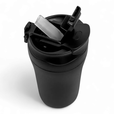 Vaso Térmico Philco 420ml De Acero Inoxidable Con Tapa