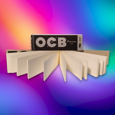 Filtros Tips Cartón OCB x50 Premium Troquelados
