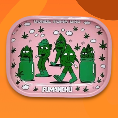 Bandeja de Armado Fumanchu Small Tray - 18 x 14 cm