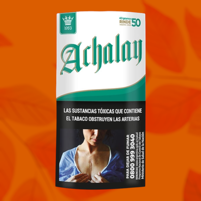 Tabaco Achalay Menta 40gr