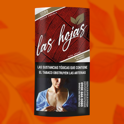 Tabaco Las Hojas Rubio 50gr