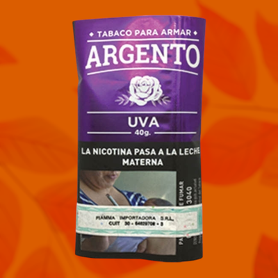 Tabaco Argento #59 Uva 40gr