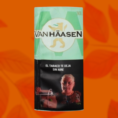 Tabaco Van Haasen Mint 30gr