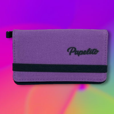 Tabaquera de Tela Papelito Violeta