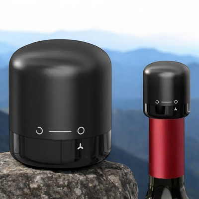 Tapón Hermetico Para Botellas De Vino Mini Wine Stopper