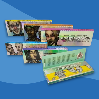 Papel Lion Rolling Circus Silver 1 1/4 x50