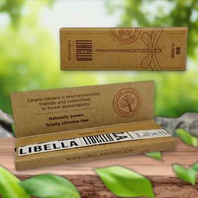 Papel Libella Havana 1/4 x50 Sin Blanquear