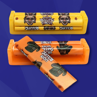 Máquina de Armar Lion Rolling Circus Acrílico 1 1/4