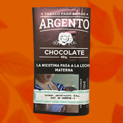 Tabaco Argento #55 Chocolate 40gr