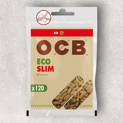 Filtros OCB Slim Eco Sin Blanquear x120