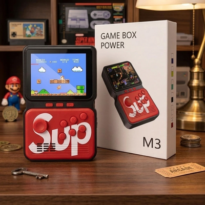 Consola Retro SUP M3 GBA NES SFC MAME SEGA MD