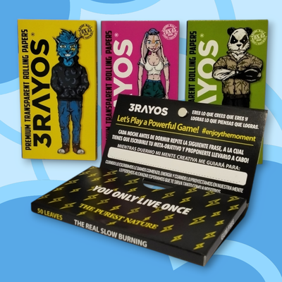 Papel Celulosa 3Rayos 1 1/4 x50