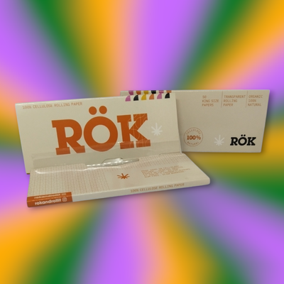 Papel Celulosa Rok King Size x50