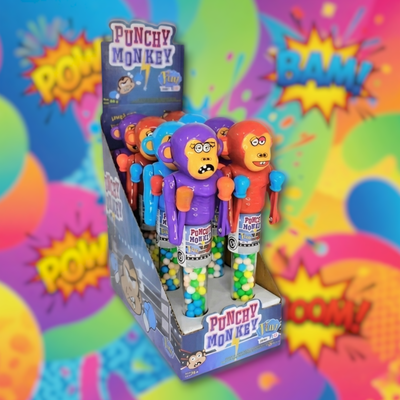 Confites Frutales Punchy Monkey + Juguete