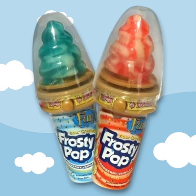 Chupetín Frosty Pop Heladito Giratorio