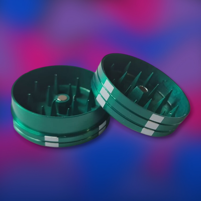 Grinder Picador Ficha Poker Metal 2 Partes