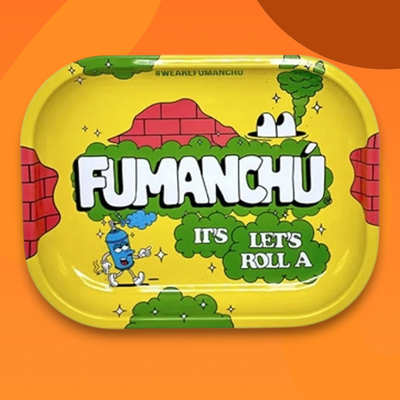 Bandeja de Armado Fumanchu Small Tray - 18 x 14 cm