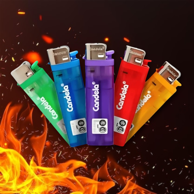 Encendedor Candela Transparente Recargable