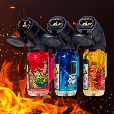 Encendedor Zengaz ZL-17 Doble Llama Jet